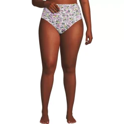 Women's Tugless High Waisted Bikini Bottoms