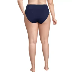 Women's Tugless High Waisted Bikini Bottoms