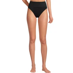 Women's Tugless High Waisted Bikini Bottoms