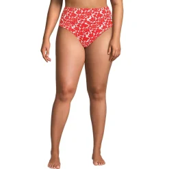 Women's Tugless High Waisted Bikini Bottoms