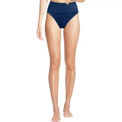 Women's Tugless High Waisted Bikini Bottoms
