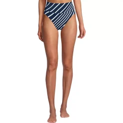 Women's Tugless High Waisted Bikini Bottoms