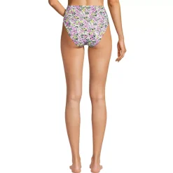 Women's Tugless High Waisted Bikini Bottoms