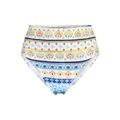 Women's Tugless High Waisted Bikini Bottoms