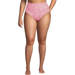 Women's Tugless High Waisted Bikini Bottoms