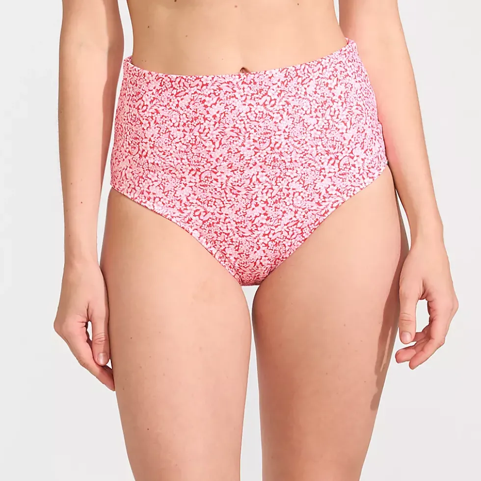 Women's Tugless High Waisted Bikini Bottoms