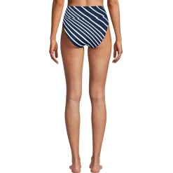 Women's Tugless High Waisted Bikini Bottoms