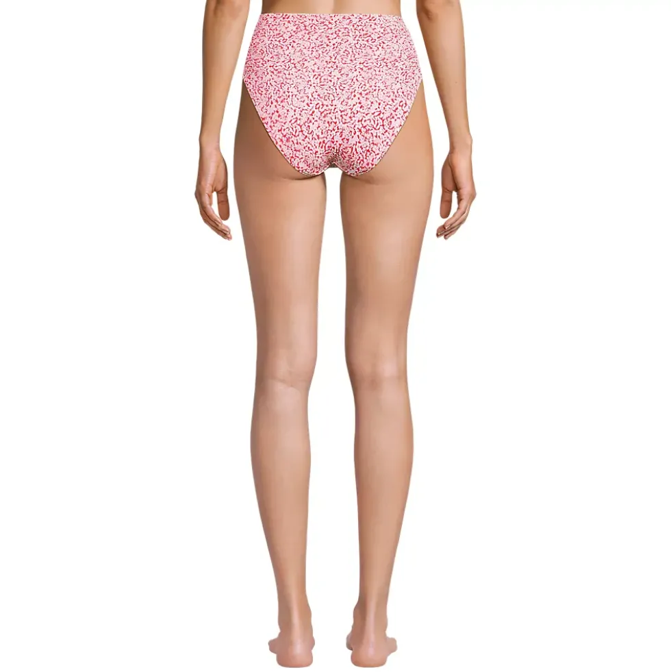 Women's Tugless High Waisted Bikini Bottoms