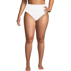 Women's Tugless High Waisted Bikini Bottoms