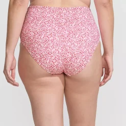Women's Tugless High Waisted Bikini Bottoms