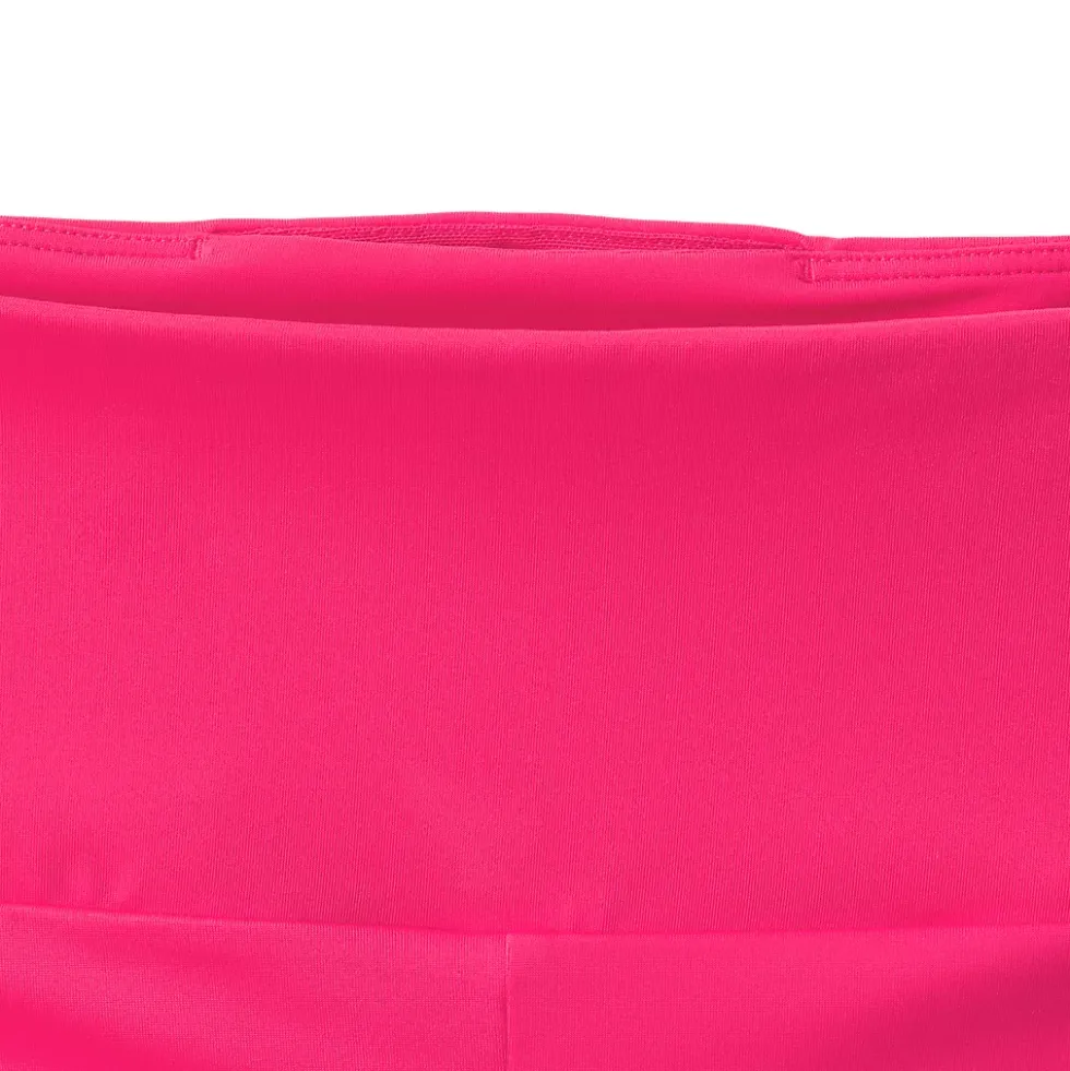 Women's Tugless High Waisted Swim Boy Shorts