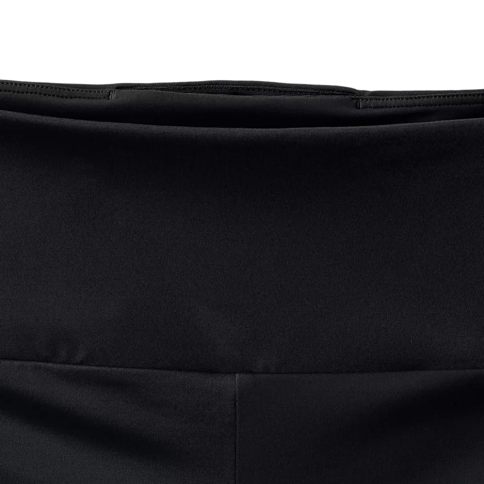 Women's Tugless High Waisted Swim Boy Shorts
