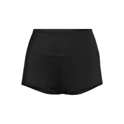 Women's Tugless High Waisted Swim Boy Shorts