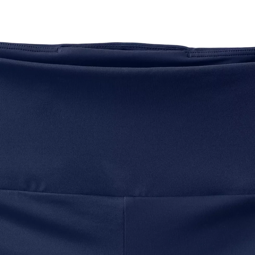 Women's Tugless High Waisted Swim Boy Shorts