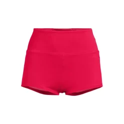 Women's Tugless High Waisted Swim Boy Shorts