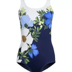 Women's Tugless Low Leg One Piece Swimsuit