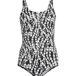Women's Tugless Low Leg One Piece Swimsuit