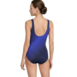 Women's Tugless Low Leg One Piece Swimsuit