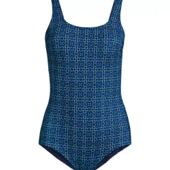 Women's Tugless Low Leg One Piece Swimsuit