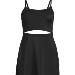 Women's Tugless Monokini Swim Dress Swimsuit