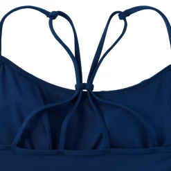 Women's Tugless QuickDry Adjustable Strappy Back Tankini Top