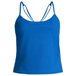 Women's Tugless QuickDry Adjustable Strappy Back Tankini Top