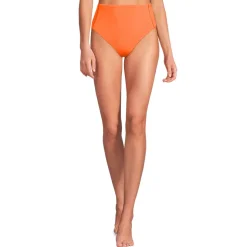 Women's Tugless QuickDry High Waisted High Leg Bikini Bottoms