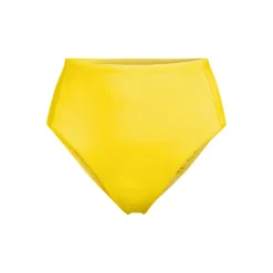 Women's Tugless QuickDry High Waisted High Leg Bikini Bottoms