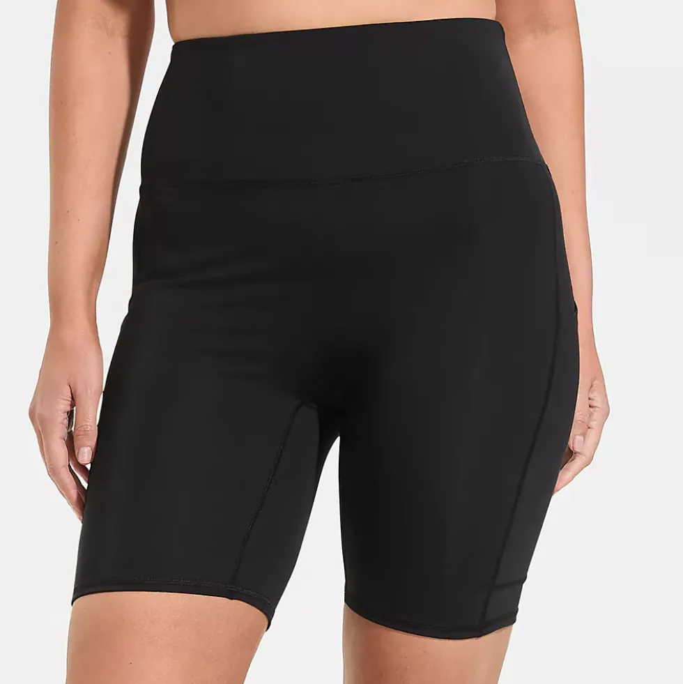 Women's Tugless QuickDry 7" Swim Bike Shorts