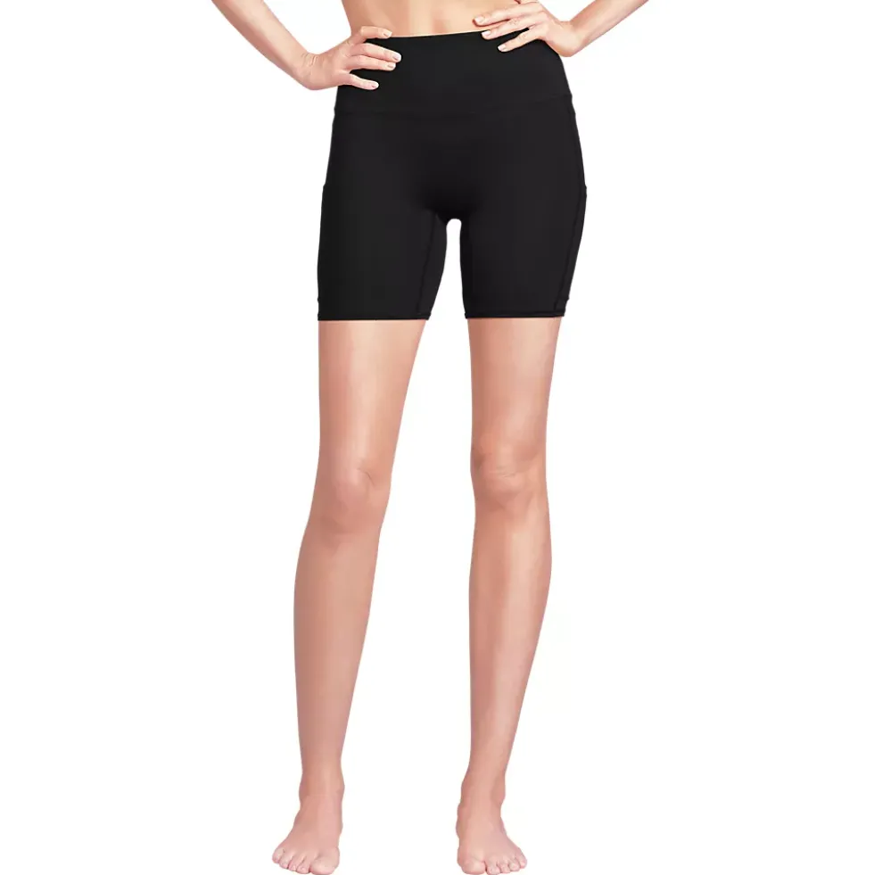 Women's Tugless QuickDry 7" Swim Bike Shorts