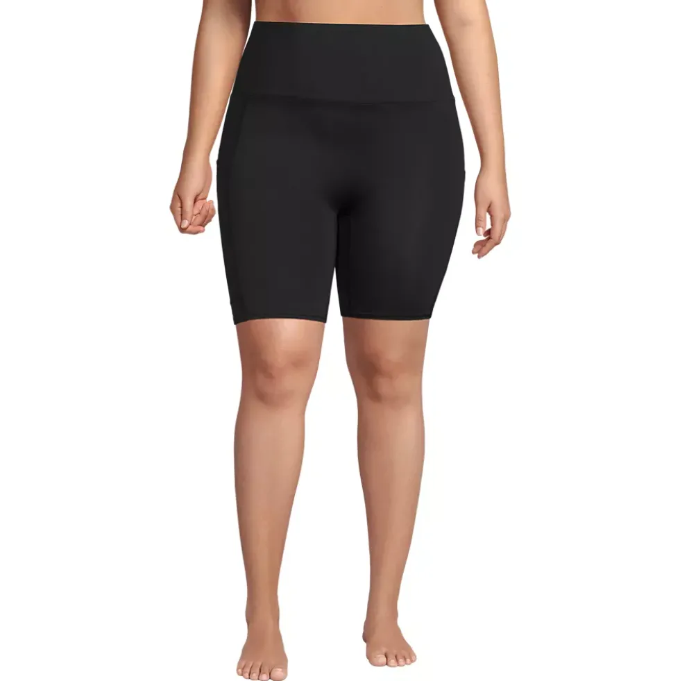 Women's Tugless QuickDry 7" Swim Bike Shorts