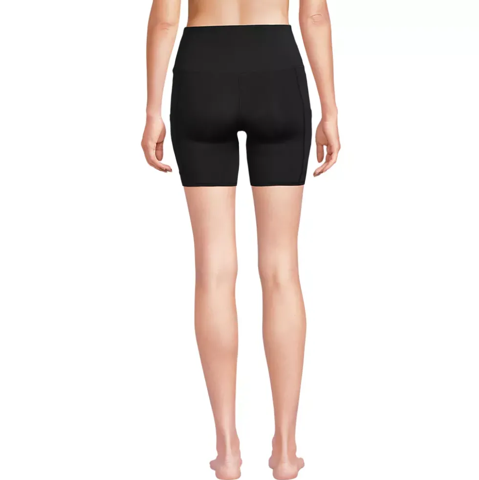 Women's Tugless QuickDry 7" Swim Bike Shorts