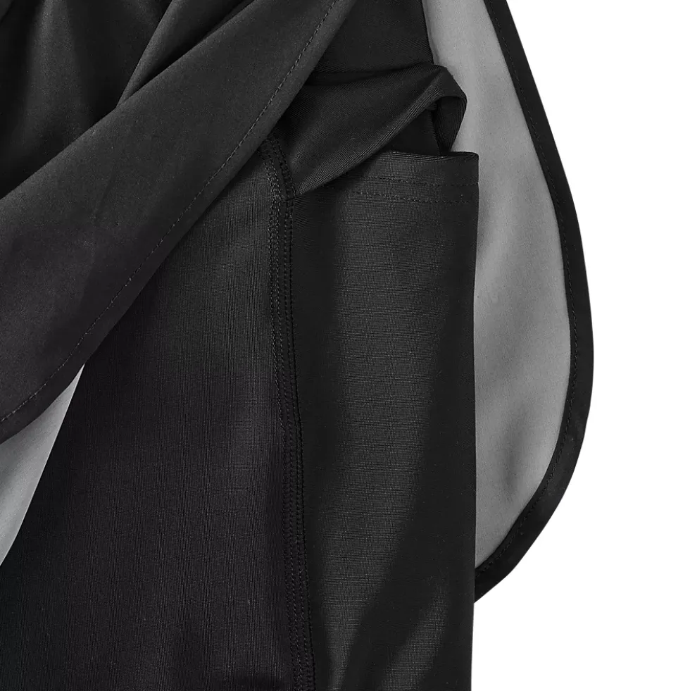 Women's Tugless V-Neck Strappy X-Back Swim Romper