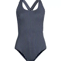 Women's Tugless X-Back One Piece Swimsuit