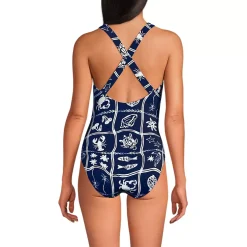 Women's Tugless X-Back One Piece Swimsuit