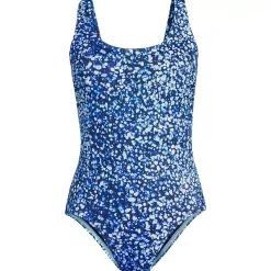 Women's Tugless X-Back One Piece Swimsuit