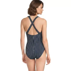 Women's Tugless X-Back One Piece Swimsuit