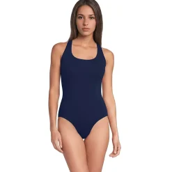 Women's Tugless X-Back One Piece Swimsuit
