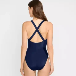 Women's Tugless X-Back One Piece Swimsuit