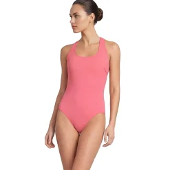 Women's Tugless X-Back One Piece Swimsuit