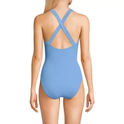 Women's Tugless X-Back One Piece Swimsuit