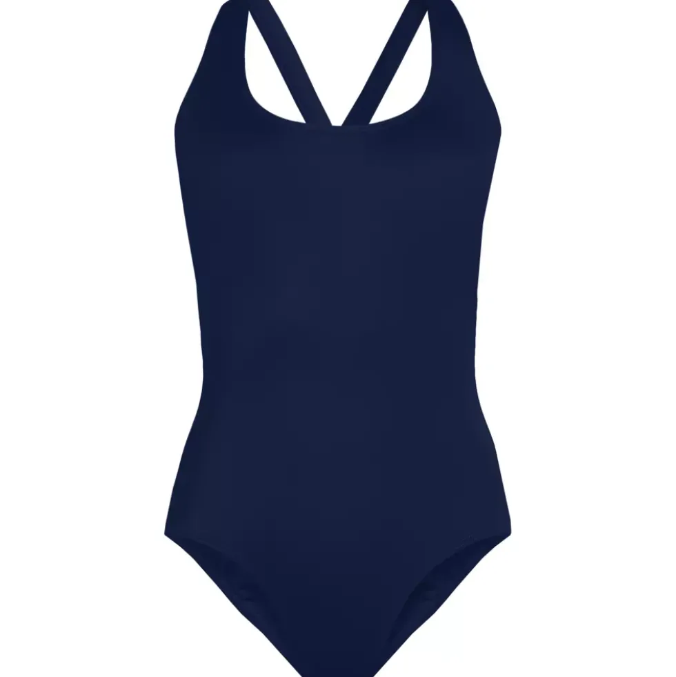 Women's Tugless X-Back One Piece Swimsuit