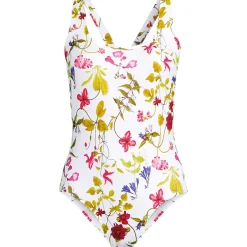 Women's Tugless X-Back One Piece Swimsuit