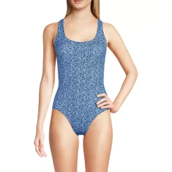 Women's Tugless X-Back One Piece Swimsuit
