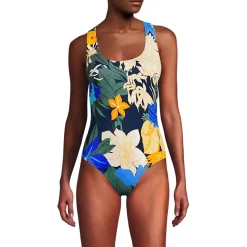 Women's Tugless X-Back One Piece Swimsuit