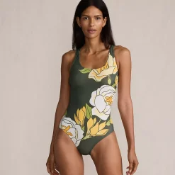 Women's Tugless X-Back One Piece Swimsuit
