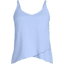 Women's Tulip Hem Tankini Top