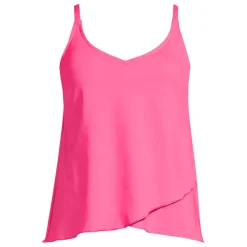 Women's Tulip Hem Tankini Top