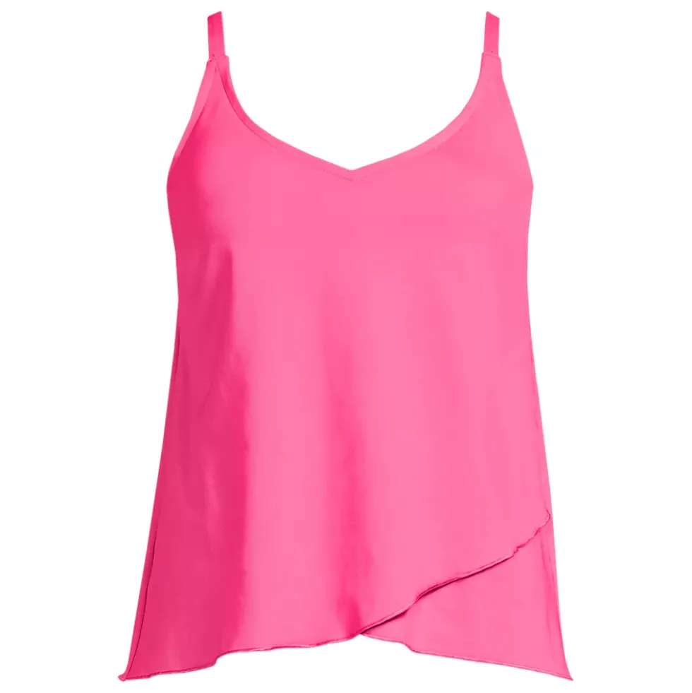 Women's Tulip Hem Tankini Top