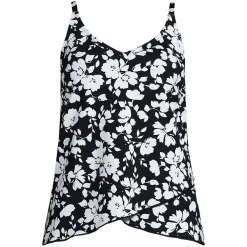 Women's Tulip Hem Tankini Top